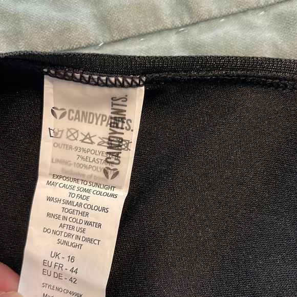 NWOT Candy Pants High Neck Bikini Top - Picture 2 of 3